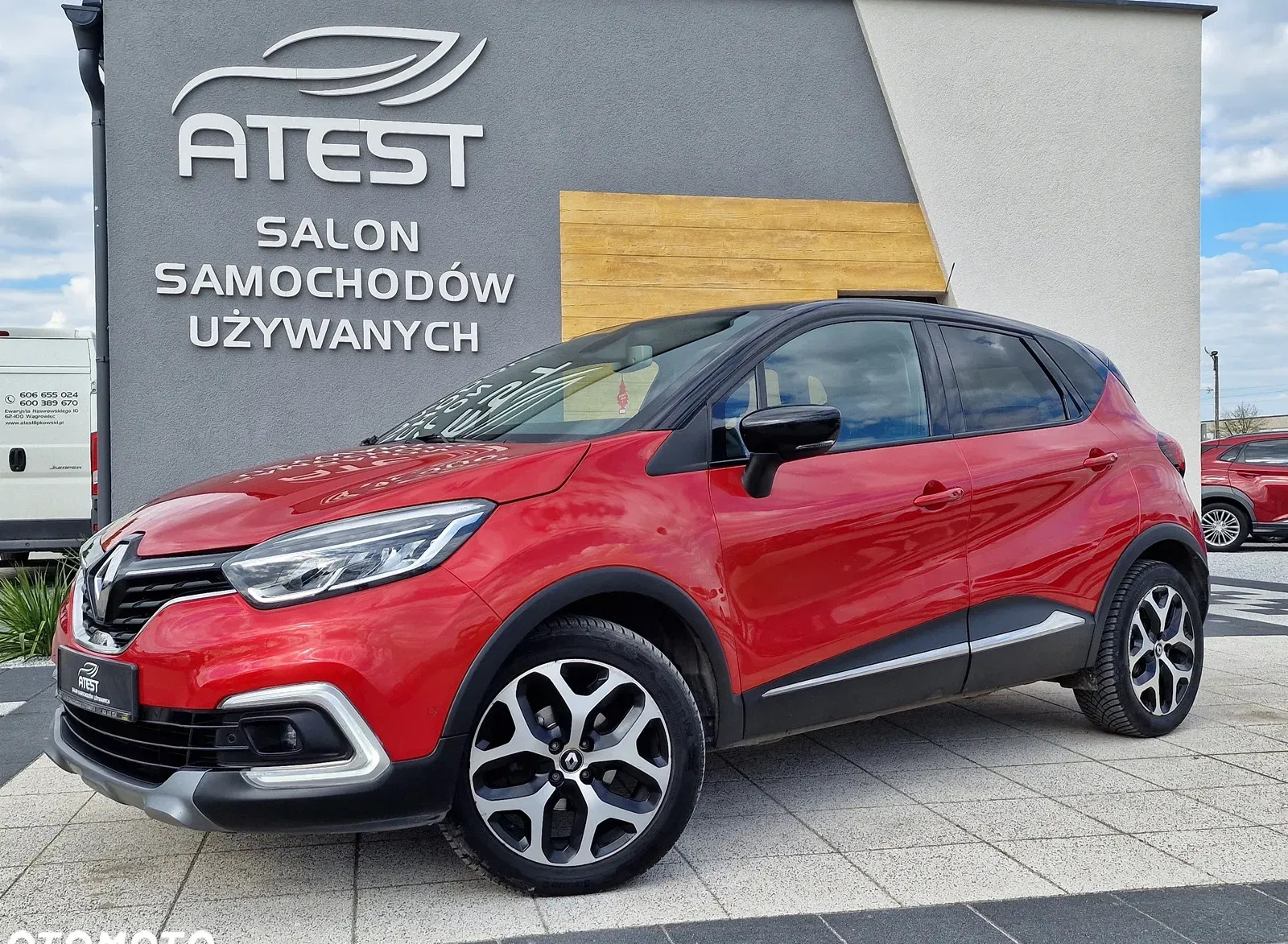 renault captur Renault Captur cena 54900 przebieg: 44000, rok produkcji 2018 z Wojnicz